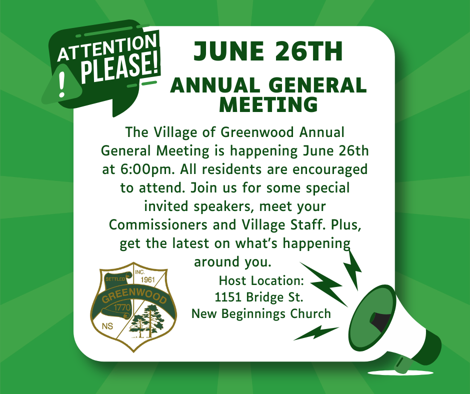 AGM June 26th 2026