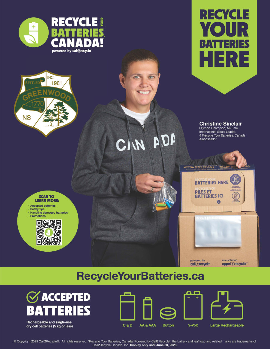 VOG Call2Recycle WEBSITE